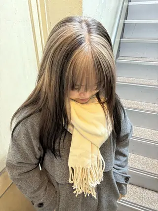 ロング ブリーチ/デザイン SAKUのヘアスタイル