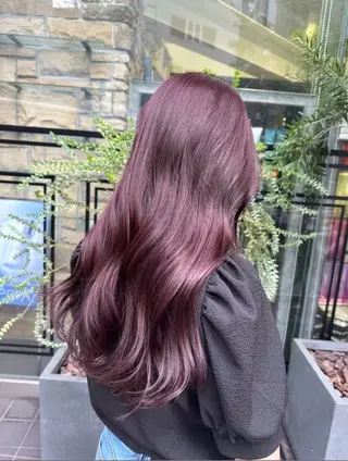 カラー 🦋艶カラー/ karen🦋のマツエク・マツパデザイン