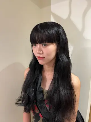 ロング mao /HUI金山のヘアスタイル