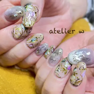 ネイル atelier w/tetoro所属・高橋 わかなのネイルデザイン