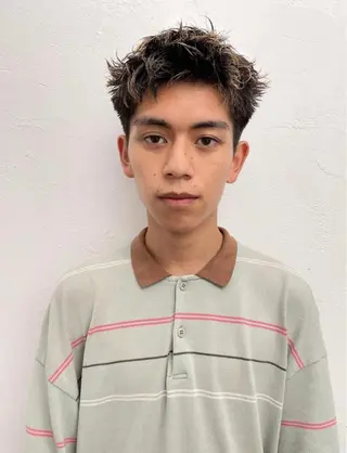 ショート メンズ 藤澤 春菜  /  ACAのヘアスタイル