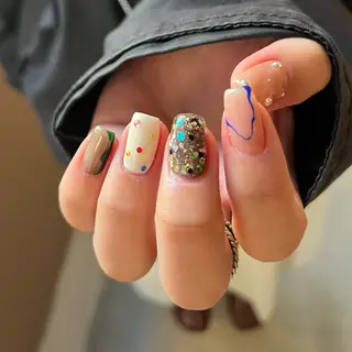 ネイル nail salon O (en)所属・vegh. nail/阿波座のネイルデザイン