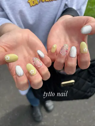 ネイル tytto nail ❤︎‪‪eri‪‪のネイルデザイン
