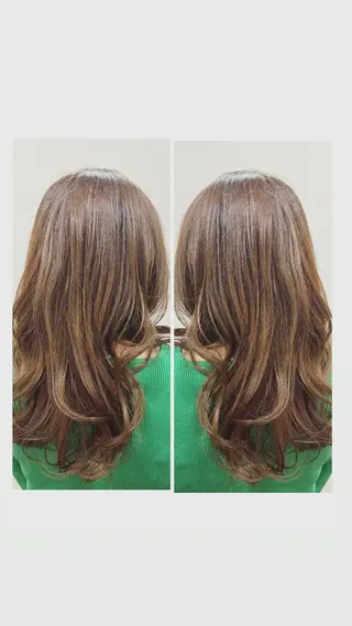 ロング 艶カラー🕊️ ✴︎Yukari✴︎のヘアスタイル