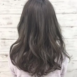 ロング カラー 日比 貴大/ minim hairのヘアスタイル