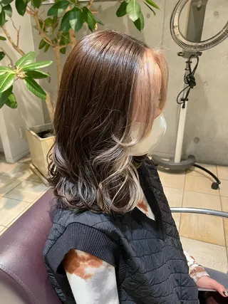 カラー カットモデル/ 🌷内藤美乃🌷のヘアスタイル