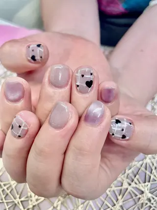 ネイル Ring  nail  salon所属・若槻 由紀のネイルデザイン