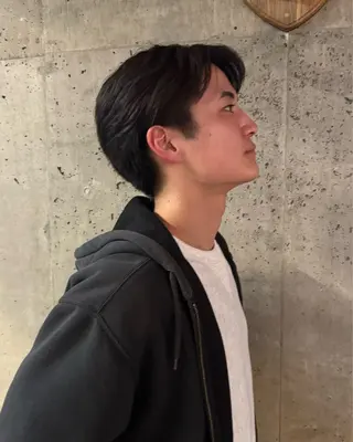 メンズ amy.所属・amy.館澤 鮎奈のヘアスタイル