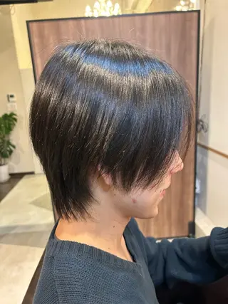 ショート メンズ ヤマダ タケトのヘアスタイル