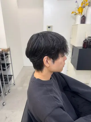 メンズ メンズ韓国ヘア専門 ★SUZUNA★のヘアスタイル