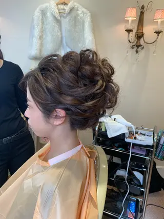 ヘアアレンジ sHioN髪質改善 美髪矯正／ヘア着付けのヘアスタイル