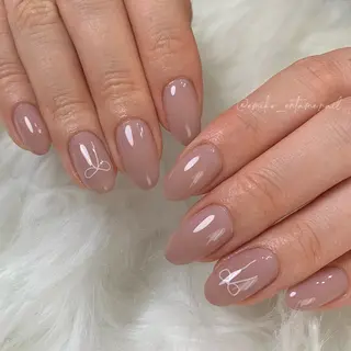 ネイル シンプルネイル EMIKOのネイルデザイン