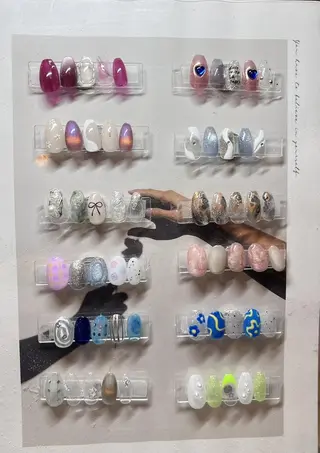 ネイル ネイリスト airiのネイルデザイン