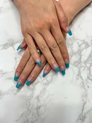 ネイル éclat-nail salon-所属・松本 ゆみかのネイルデザイン