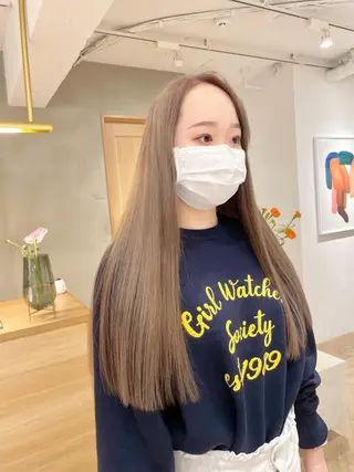 ロング ボブ/レイヤー 🌟梅田盛一🌟のヘアスタイル