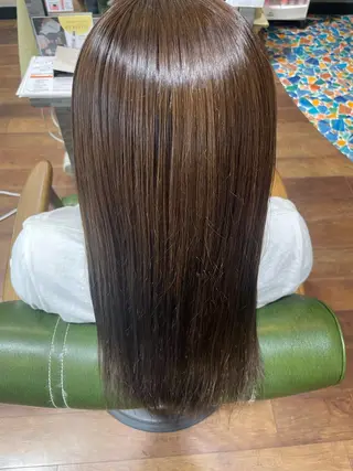 ロング 星野 義樹のヘアスタイル