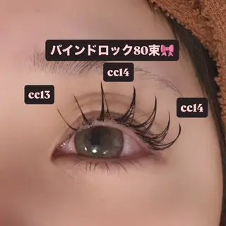 マツエク・マツパ 🎀ROAR🎀 SAYAのマツエク・マツパデザイン