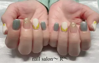 ネイル 〜 R〜 プライベートサロンのネイルデザイン