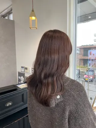 ロング canoe宇部小串 /CHINAGIのヘアスタイル