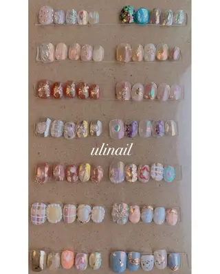 ネイル ulinail （ウリネイル）のネイルデザイン