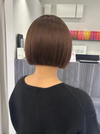 ショート 新村 華奈絵のヘアスタイル
