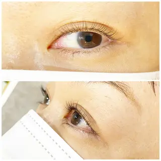 マツエク・マツパ 椿 優花のマツエク・マツパデザイン