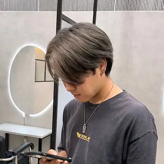 カラー メンズ 【レイヤー×透明感 カラー】mayaのヘアスタイル