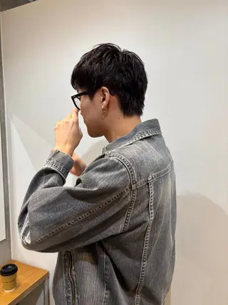 ショート メンズ 無料メンズカット 🫧yusukeのヘアスタイル