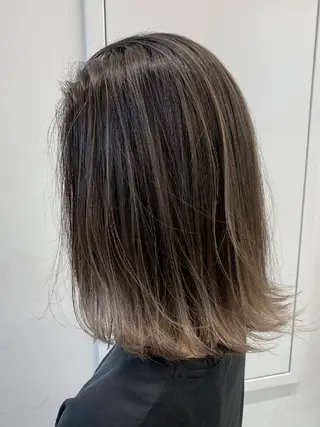 ミディアム ✴️Siesta✴️ 透明感ヘアカラーのヘアスタイル