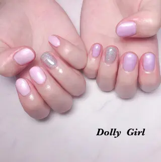 ネイル 個室ネイルサロンDolly Girl〜ドーリーガール〜所属・DollyGirl KYOKOのネイルデザイン