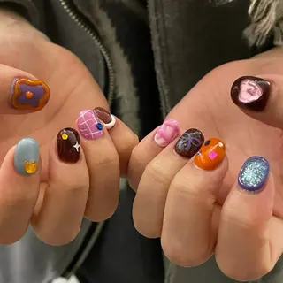 ネイル MAO ‪☆ 個性派 🪽のネイルデザイン