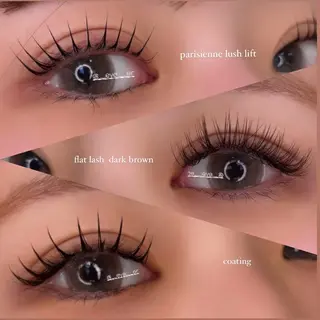 マツエク・マツパ LAUREL川崎店 ERIKO🐰束感♡のマツエク・マツパデザイン