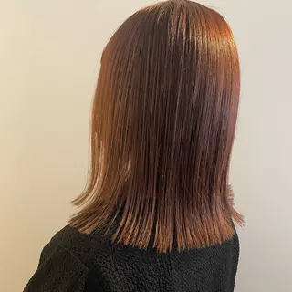 セミロング 博多|Sakurai Ayumiのヘアスタイル