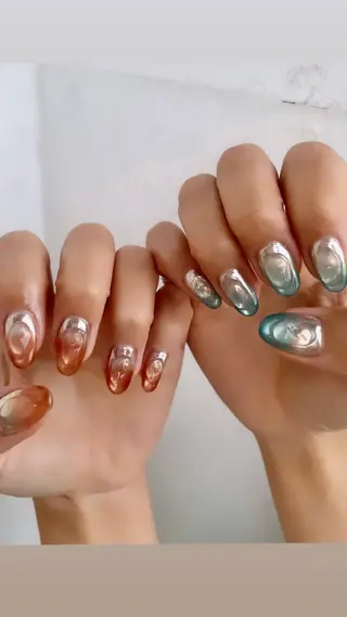 ネイル M Nailのネイルデザイン