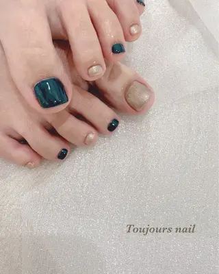ネイル Toujours nail所属・Toujours / nanaのネイルデザイン