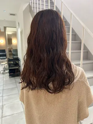 ロング パーマ hanabi / パーマのヘアスタイル