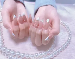 ネイル はぴねす所属・横浜 美夢のネイルデザイン