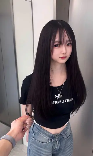 ロング ボブ特化 似合わせヘア/かずきのヘアスタイル