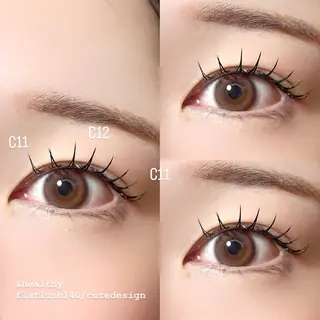 マツエク・マツパ ほんだ はるかのマツエク・マツパデザイン