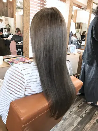 ロング カラー プチプラ&ハイクオ リティ✰Lilly✰のヘアスタイル