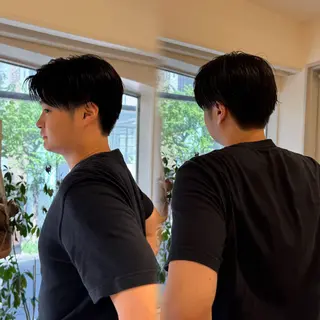 メンズ 艶髪／カラー／ 銀座／RINA🎀のヘアスタイル