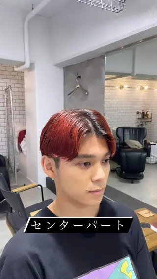 メンズ fifth天神大名所属・天神メンズヘア ➳つばさのヘアスタイル