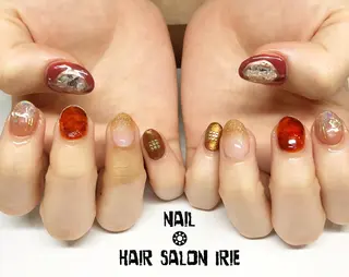 ネイル Hair salon Irie所属・與儀 知佳のネイルデザイン