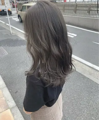 ロング カラー 🌼髪質改善･アレン ジ･レイヤー🌼のヘアスタイル