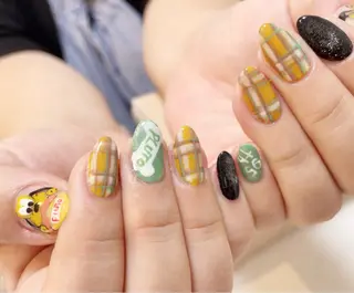 ネイル manis .のネイルデザイン