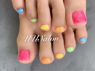 ネイル UU Salon所属・UU ゆきのネイルデザイン