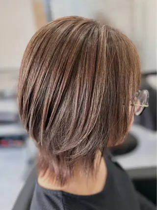 ミディアム SUGAMI ✴︎ Hikariのヘアスタイル