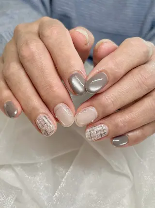 ネイル pétit所属・petit sarina..ෆのネイルデザイン