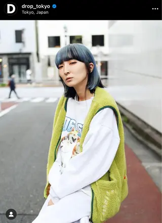 ミディアム カラー 優作 〜圧倒的信頼〜のヘアスタイル