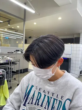 カラー 夏のメンズヘア🔥 BLUCK札幌🔥のヘアスタイル